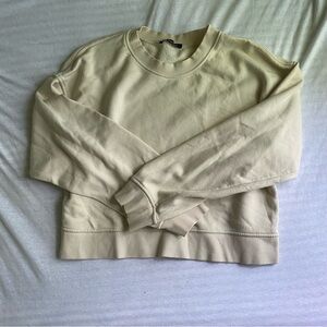 Zara Cropped Sweatshirt